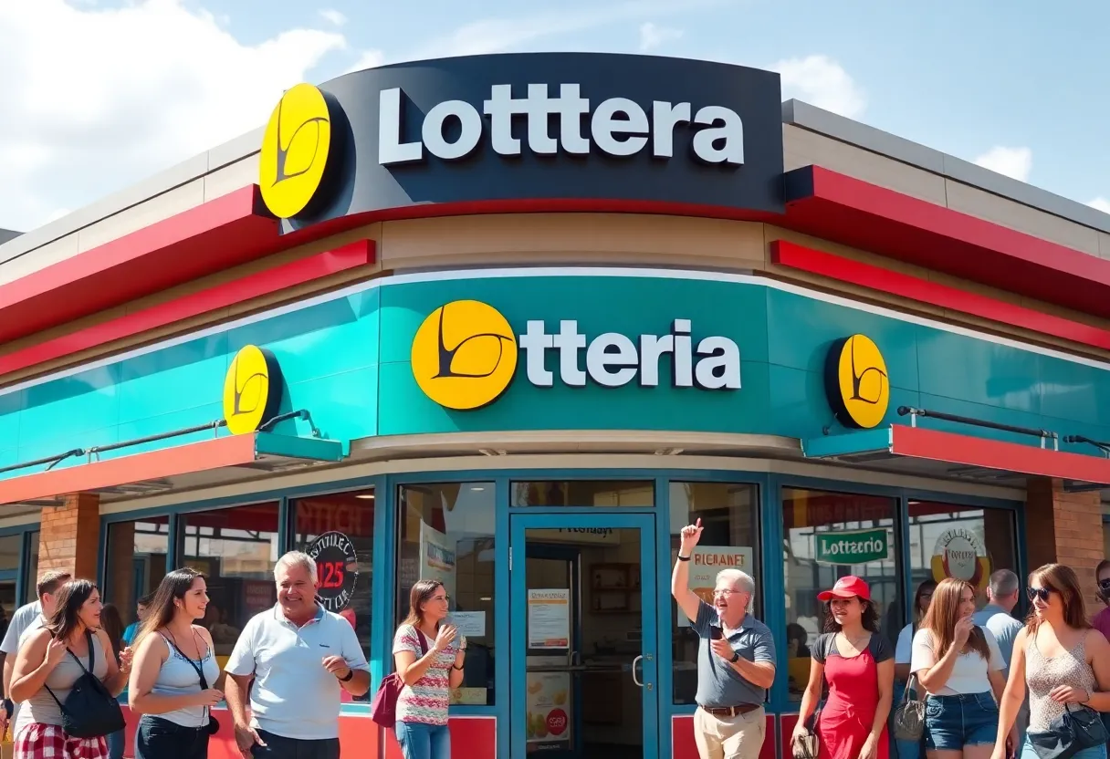 Lotteria fast food restaurant in Fullerton