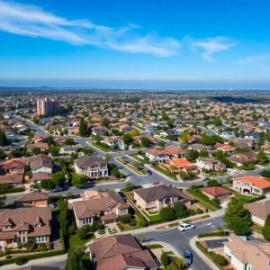 Suburban neighborhoods in Orange County illustrating housing diversity.