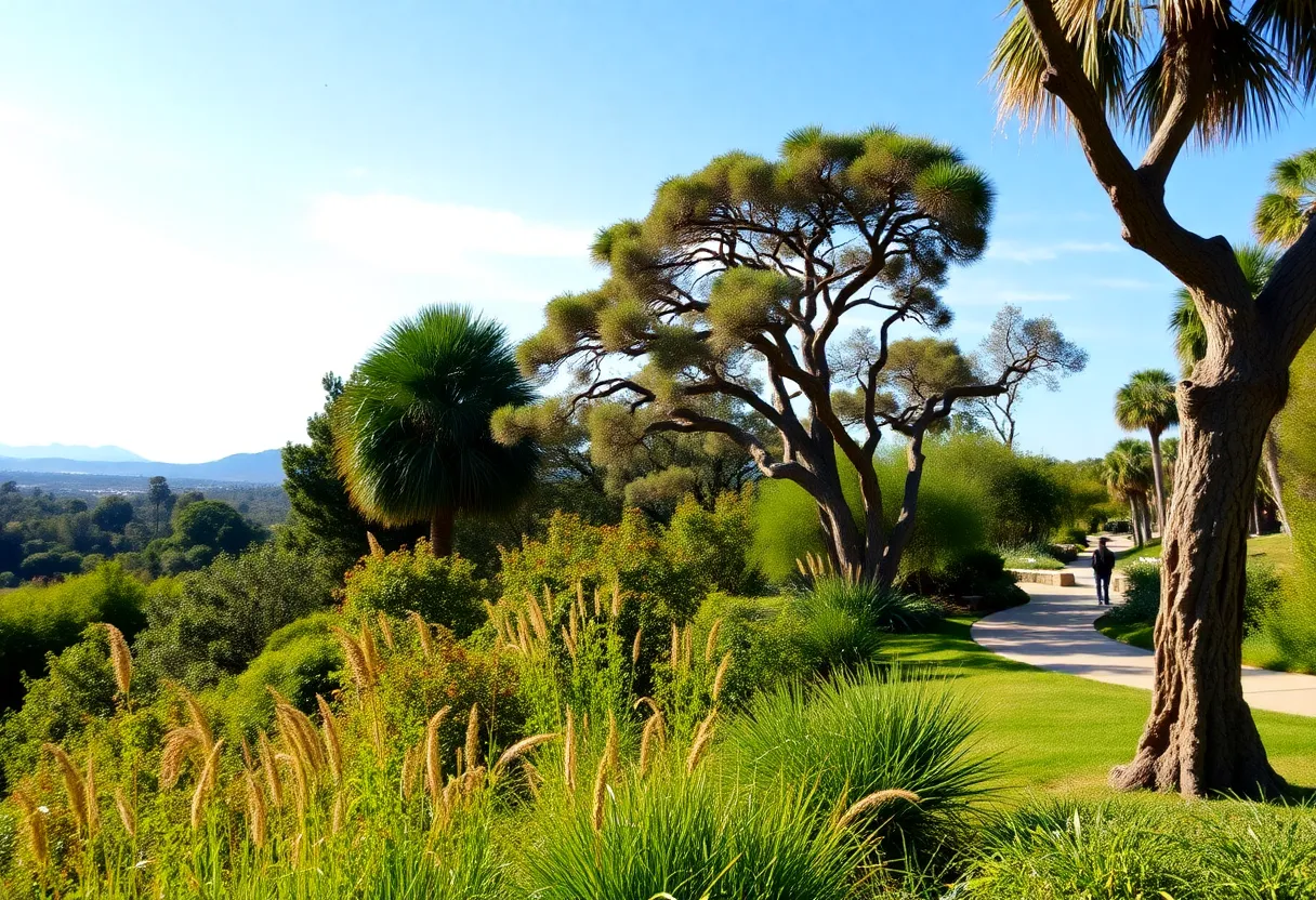 Lush outdoor scenery in Orange County showcasing parks and nature.