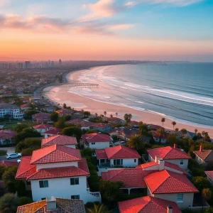 Scenic view of Orange County representing remote work trends