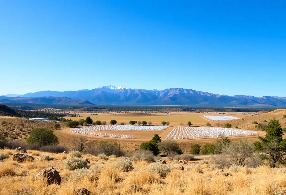 Planned site for the Orange County Veterans Cemetery in Gypsum Canyon