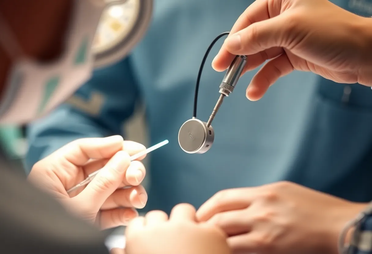 eCoin® system implantation for urgency urinary incontinence
