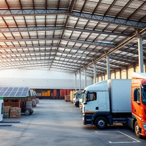 Anduril Industries' new leased warehouse in Santa Ana
