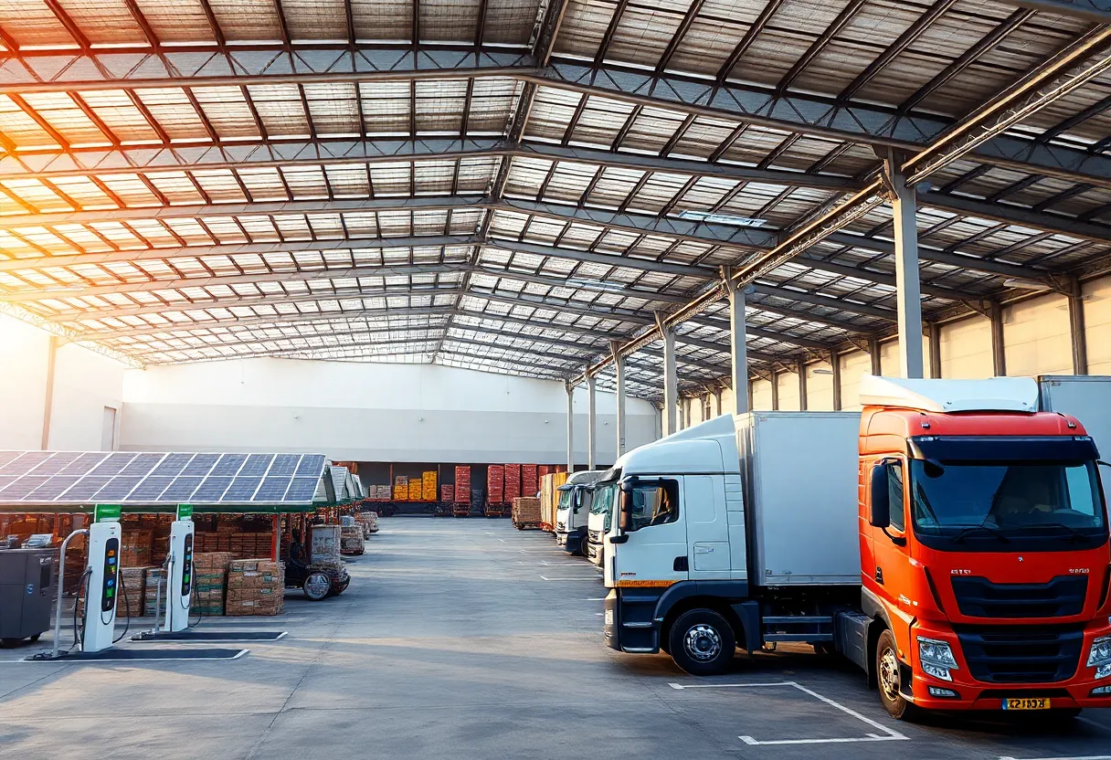 Anduril Industries' new leased warehouse in Santa Ana