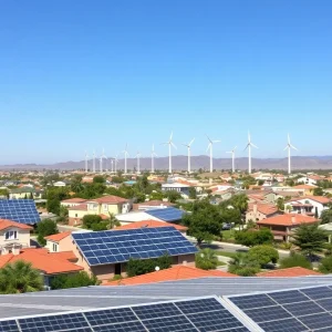 Renewable energy projects in Costa Mesa, California