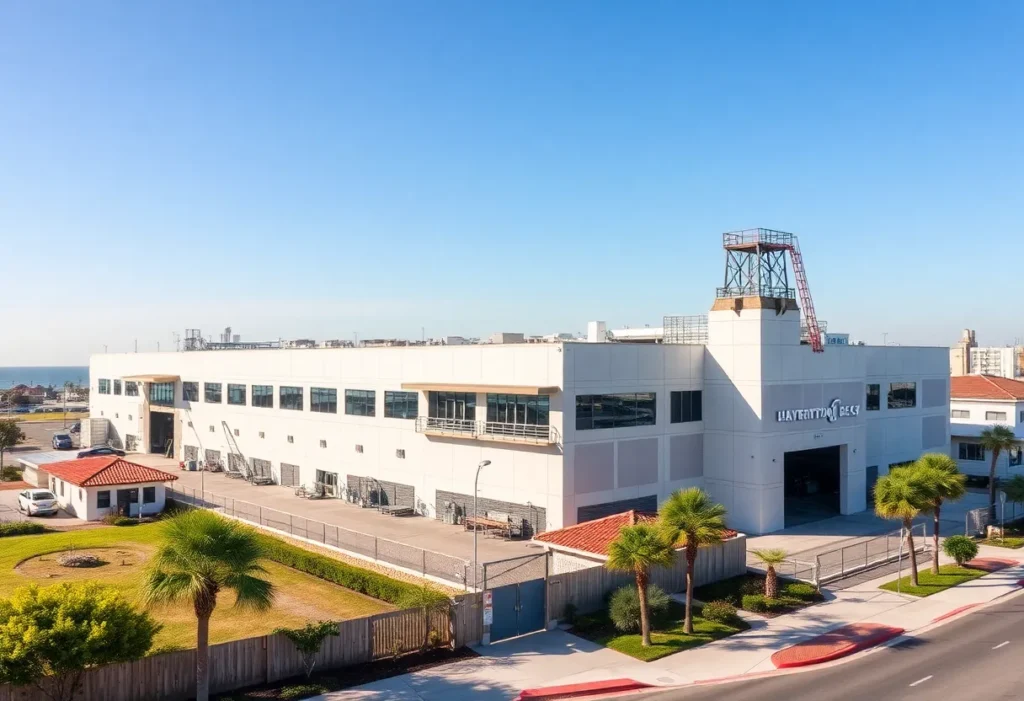 Industrial building in Huntington Beach acquired by RAN Enterprises