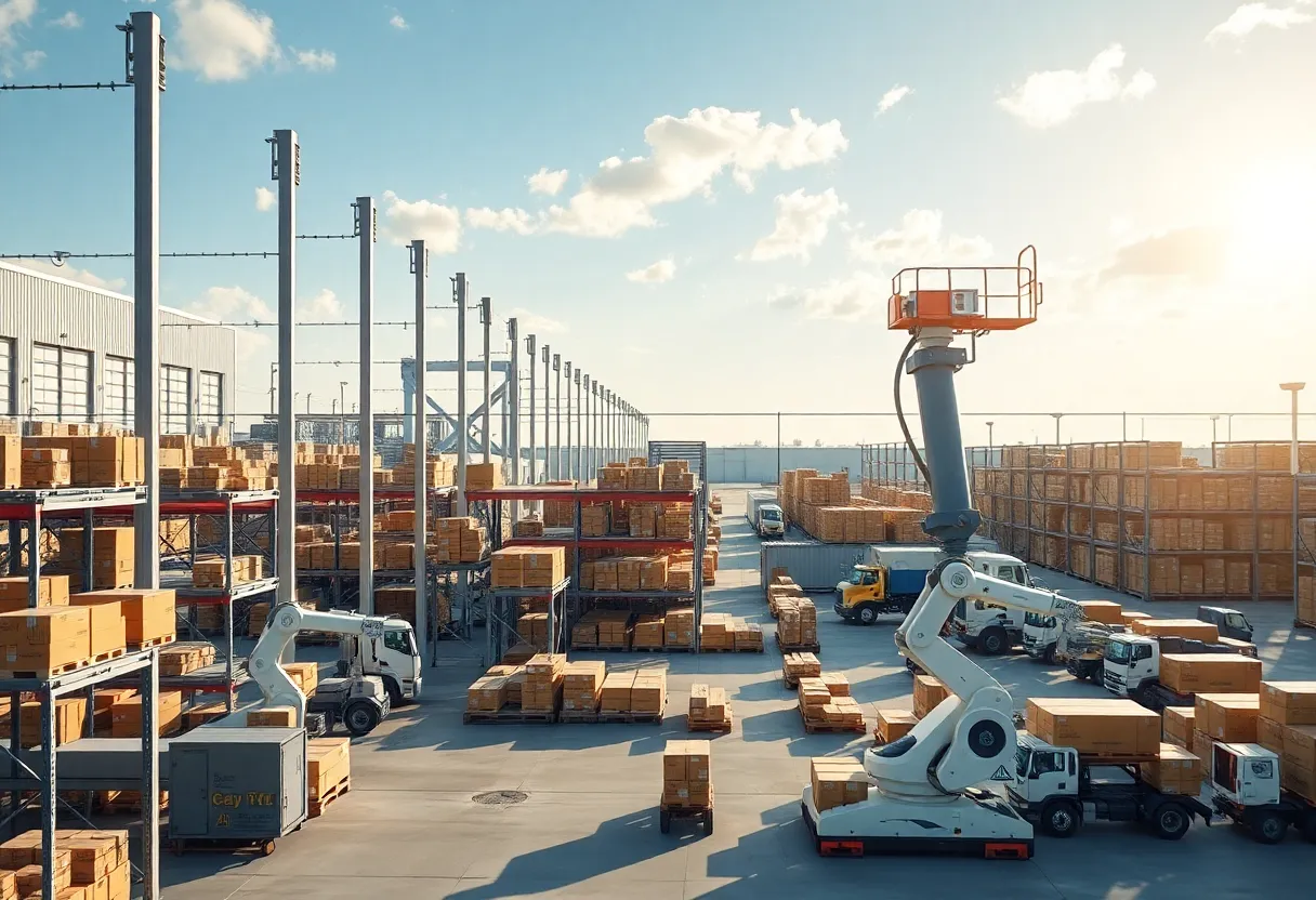 New iHerb fulfillment center in Denton, Texas with high-tech automation
