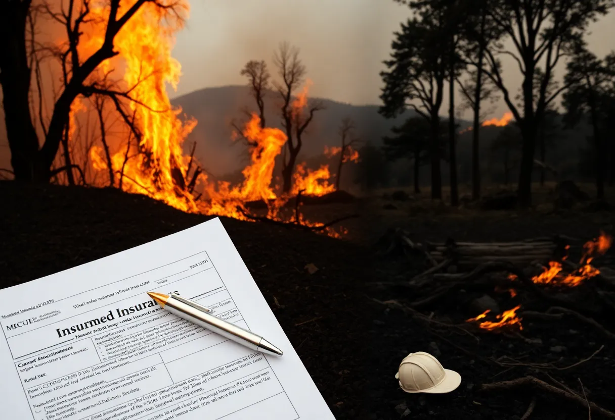 Impacts of California wildfires on homeowner insurance rates