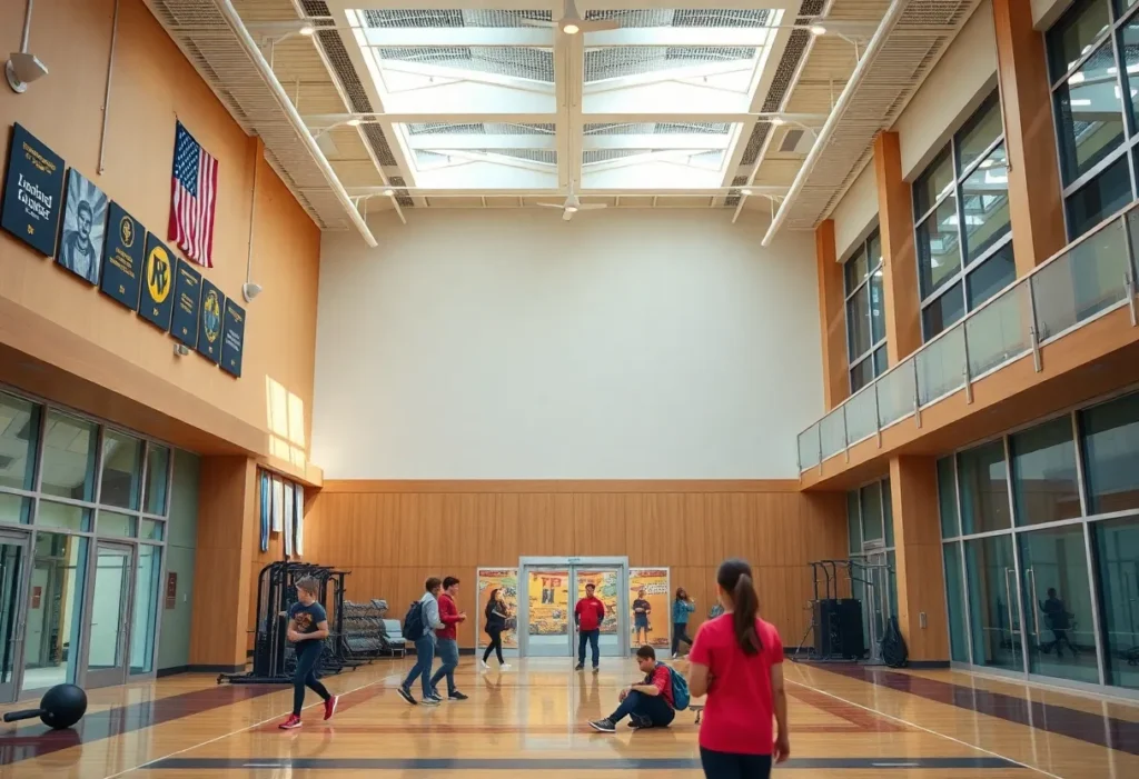 Exterior view of Vanguard University's Freed Center for Leadership and Service