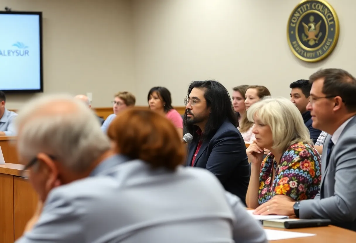 Huntington Beach City Council discussing election security