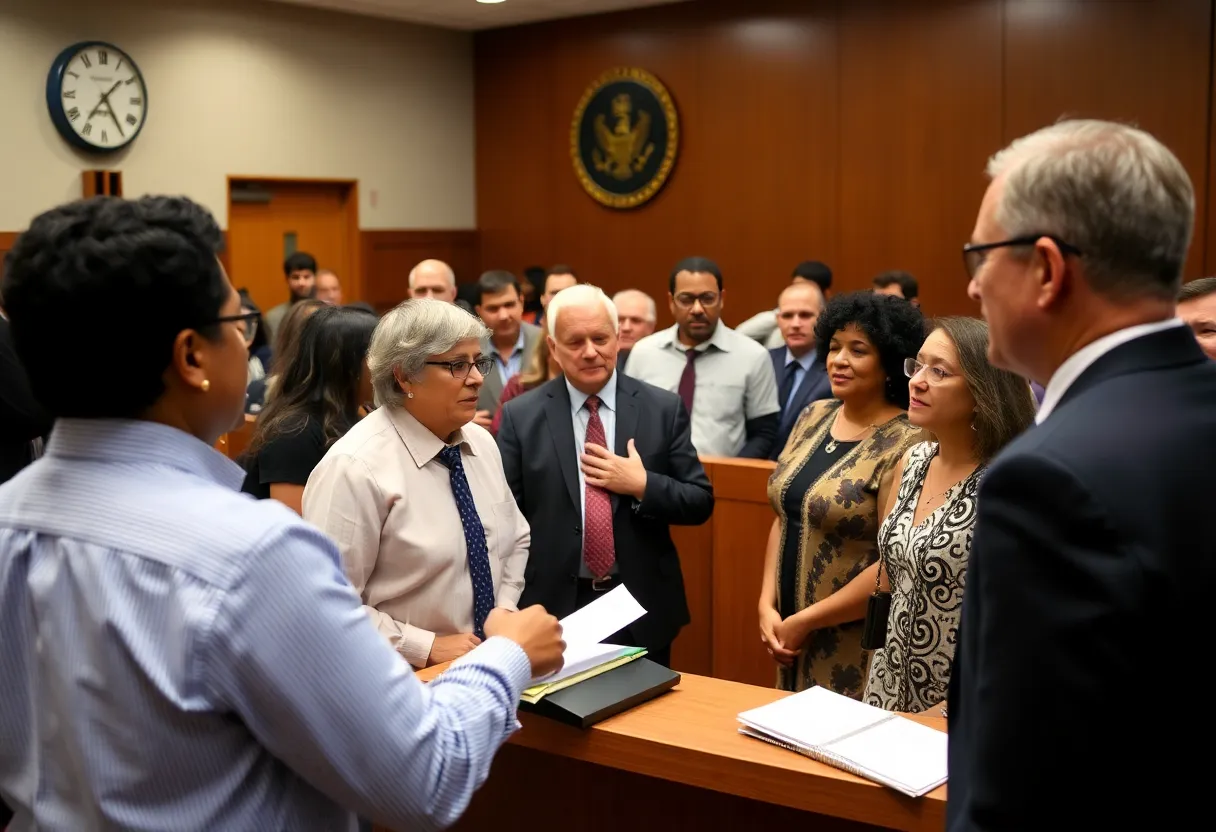 Court hearing for Huntington Beach voter ID law