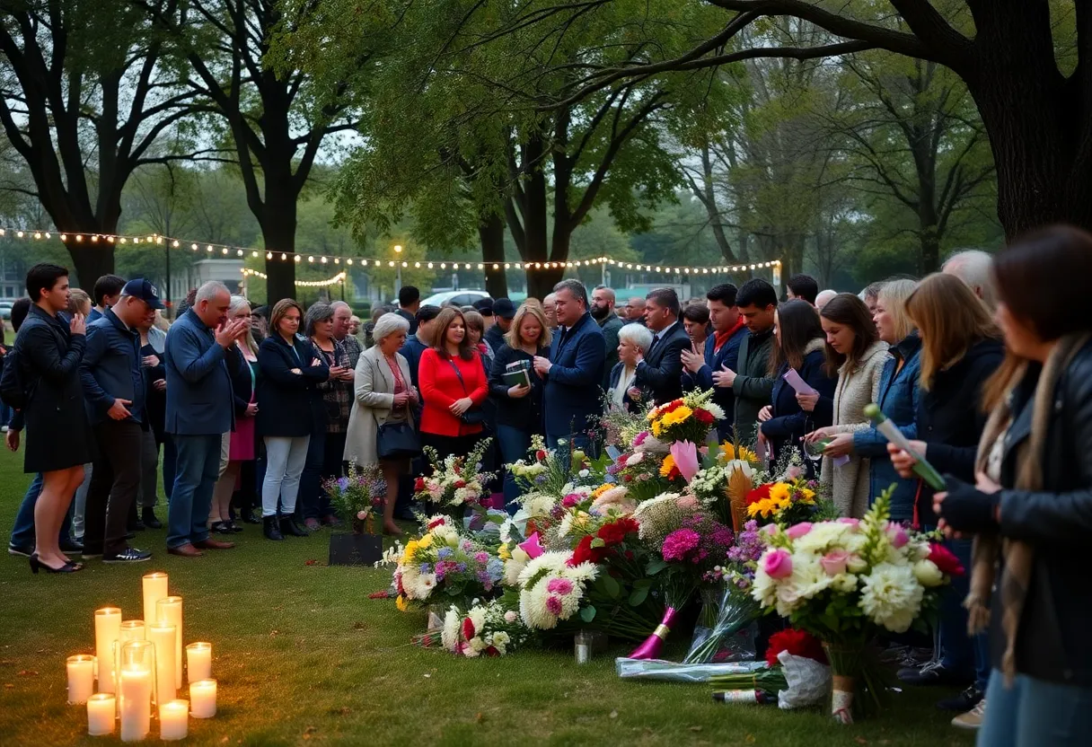 Community tribute to Bill Hatch Jr. in Idaho Falls