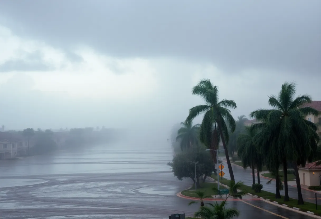 Heavy rains and winds impact Southern California